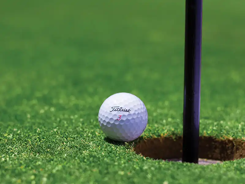 parcours de golf dans les Gorges du Tarn