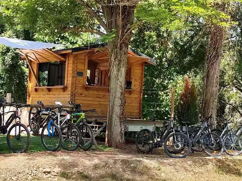 base de vtt dans les Gorges du Tarn