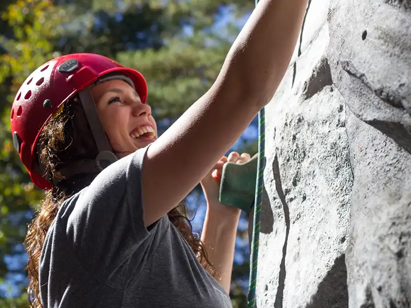 parcour via ferrata dans les Gorges du Tarn